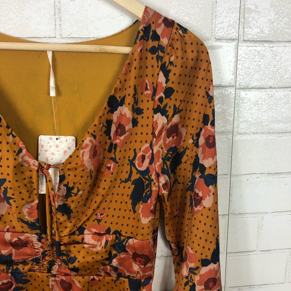 NEW Free People Morning Light Mini Dress